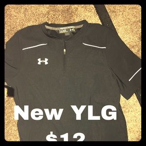 UA boys shirt